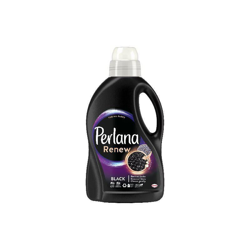 Perlana Renew Flytande Tvättmedel Black 1,5 L