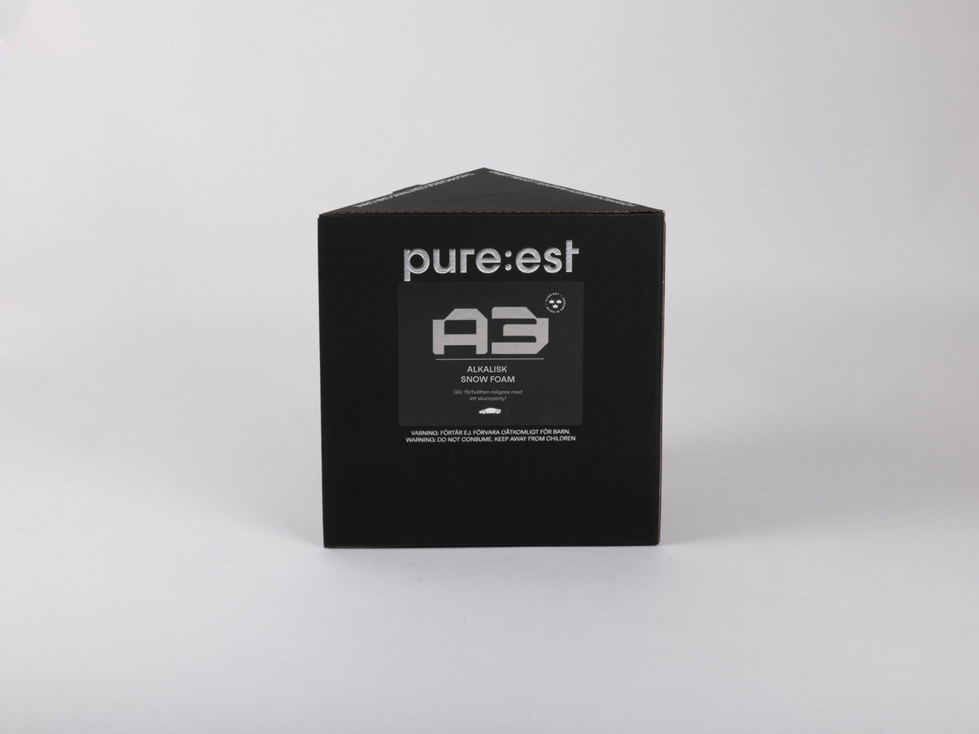 Pureest A3 Alkalisk Snow Foam 5 liter