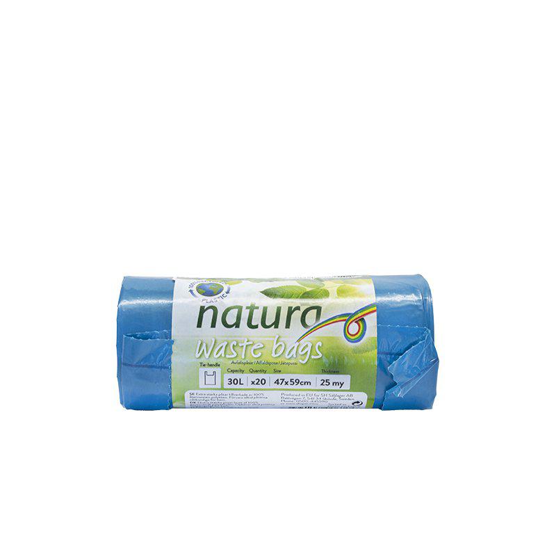 Natura Avfallspåsar 30L 20st