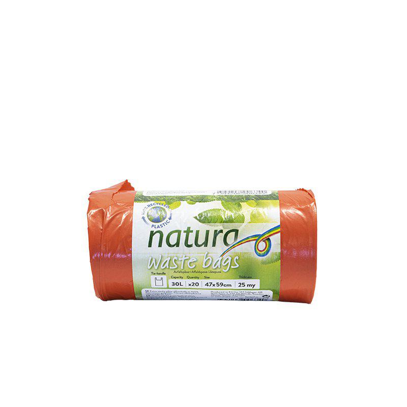 Natura Avfallspåsar 30L 20st