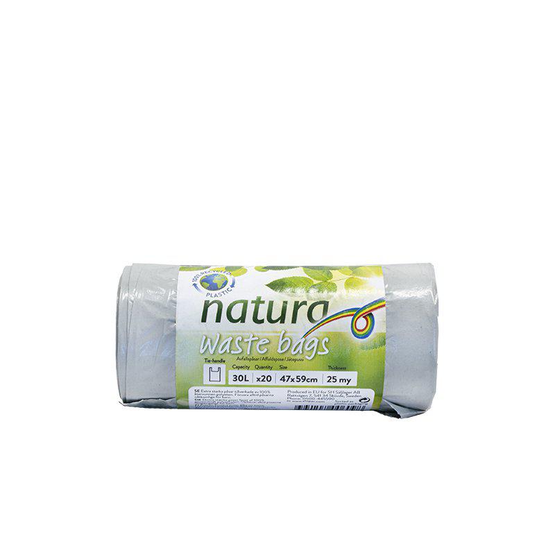 Natura Avfallspåsar 30L 20st
