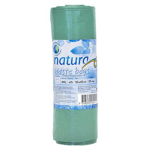 Natura Avfallspåsar 40L 15st