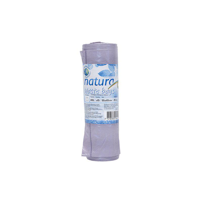 Natura Avfallspåsar 40L 15st