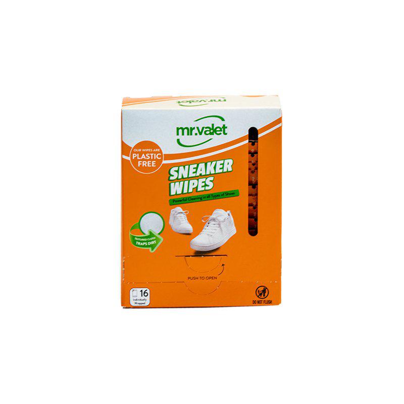 Mr Valet Sneaker Wipes 16st
