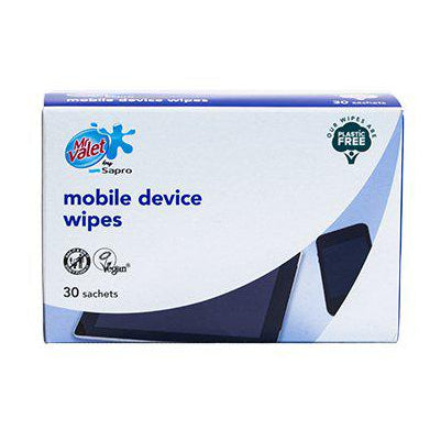Mr Valet Mobile Device Wipes 30st