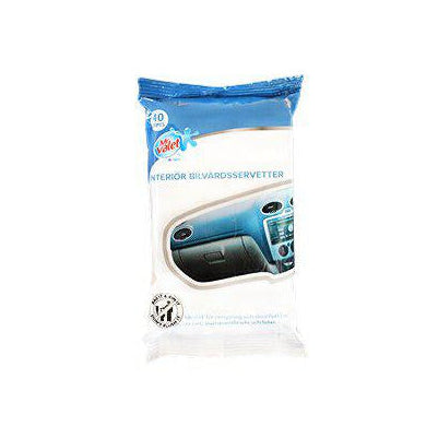 Mr Valet Bilvårdsservetter Interiör 40st