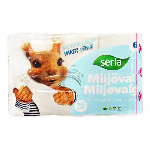 Serla Toalettpapper 12-Pack