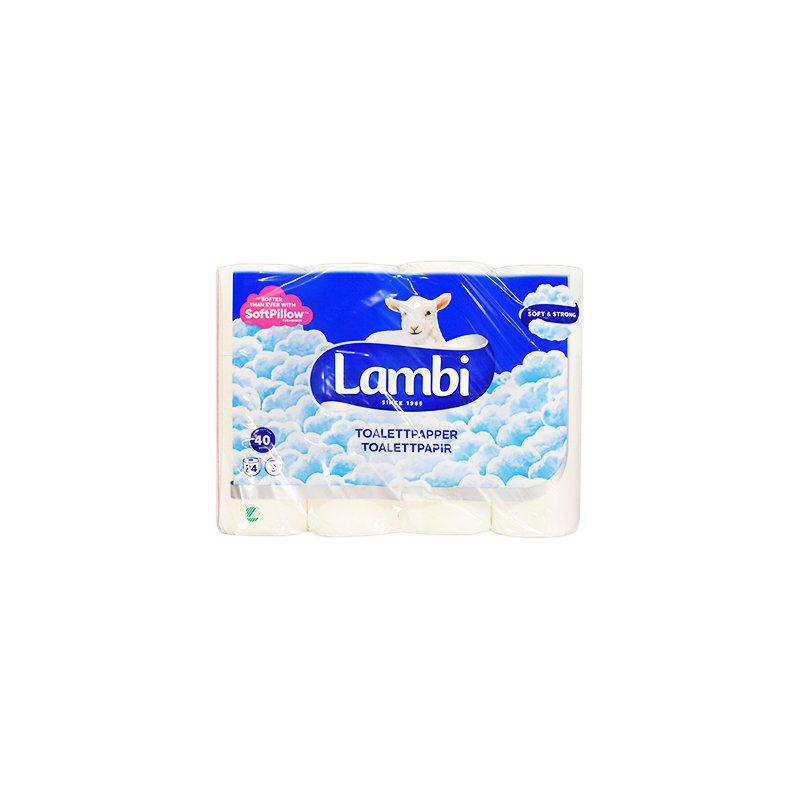 Lambi Toalettpapper 24-P
