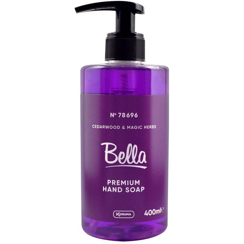 BELLA HANDTVÅL Cedarwood & Magic Herbs 400 ML