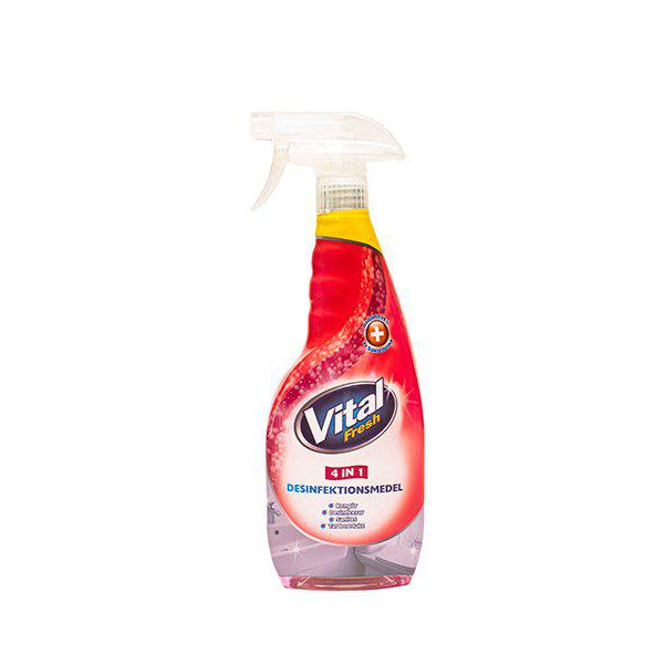 Vital 4 i 1 Desinfektionsspray 750 ML