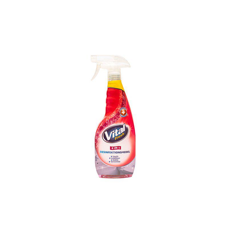 Vital 4 i 1 Desinfektionsspray 750 ML