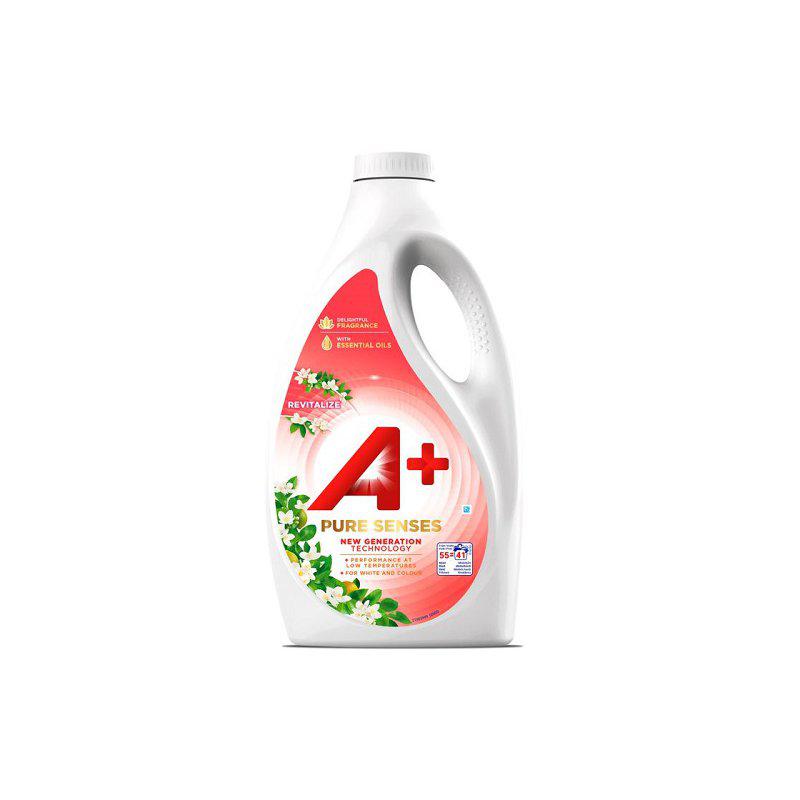 A+ Tvättmedel Flytande Pure Senses Revita 2475 ML