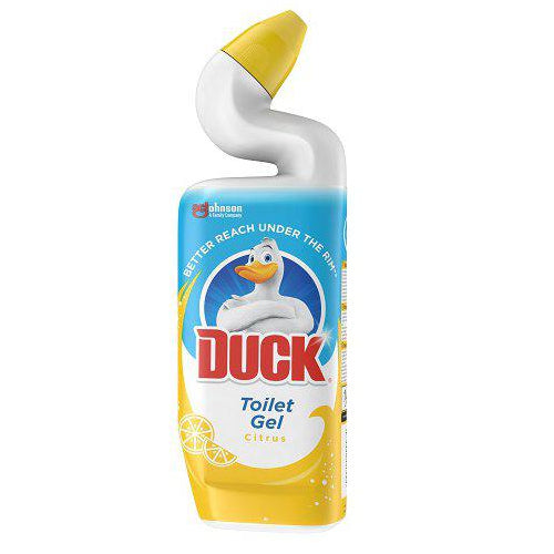 DUCK WC-Rengöring Citrus 750 ML