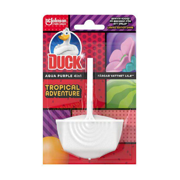 DUCK Aqua Purple 4in1