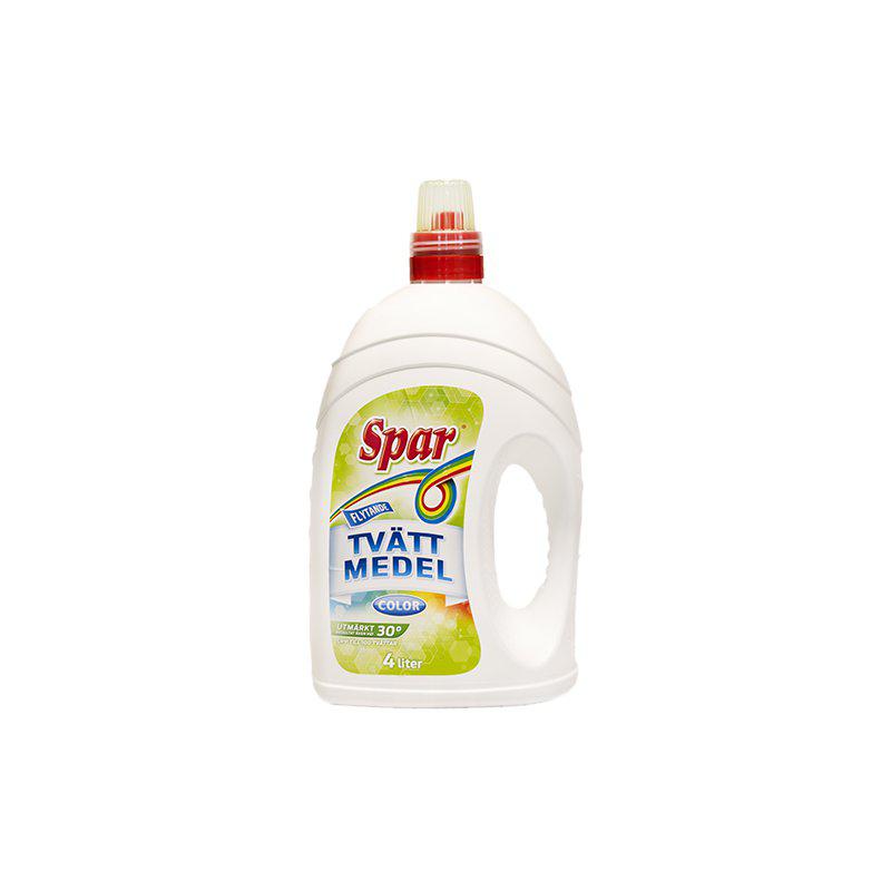 Spar Flytande Tvättmedel Color 4 L