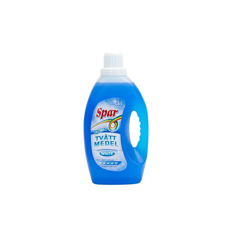 Spar Flytande Tvättmedel White 1,5 L
