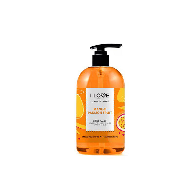 I Love Scentsations Handtvål Mango & Passion Fruit 500 ML