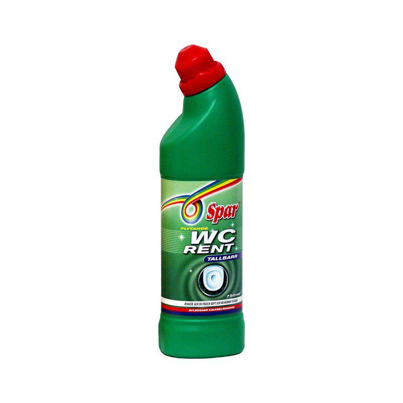 Spar WC-Rent Tallbarr 750 ML