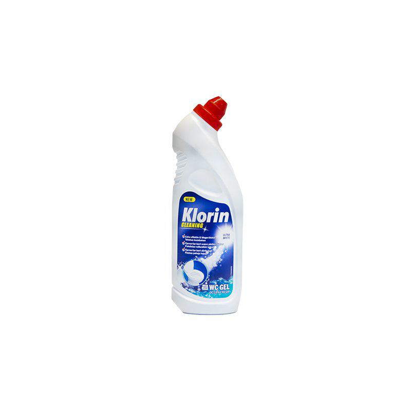 Klorin WC-Gel Ocean Fresh 750ml