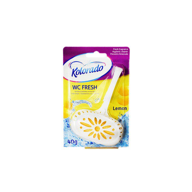 Kolorado WC-Block Lemon 40 g
