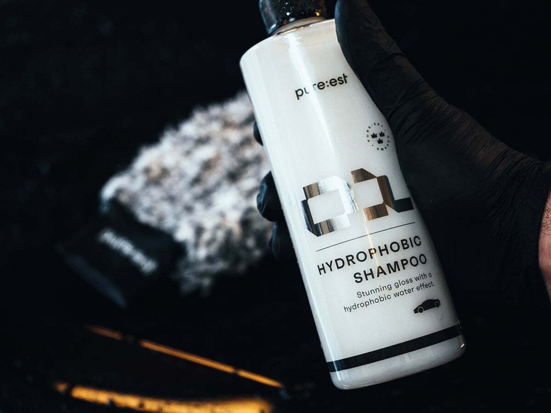 Pureest S1 Hydrofobiskt schampo 500ml