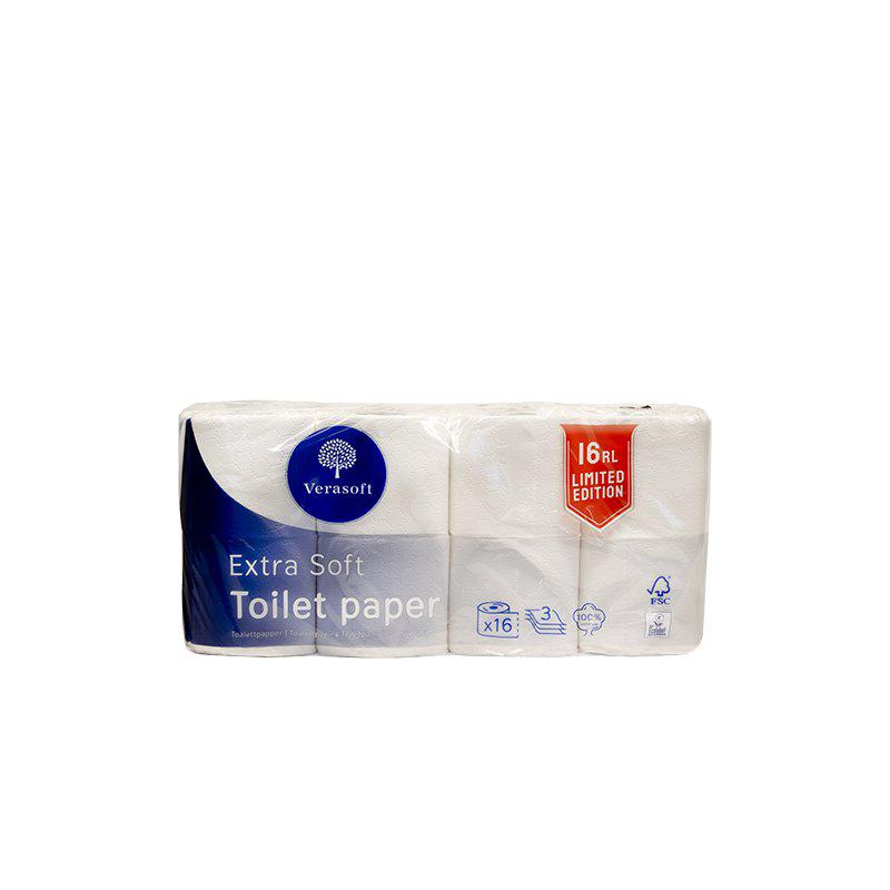 Verasoft Toalettpapper Extra Soft 16-P