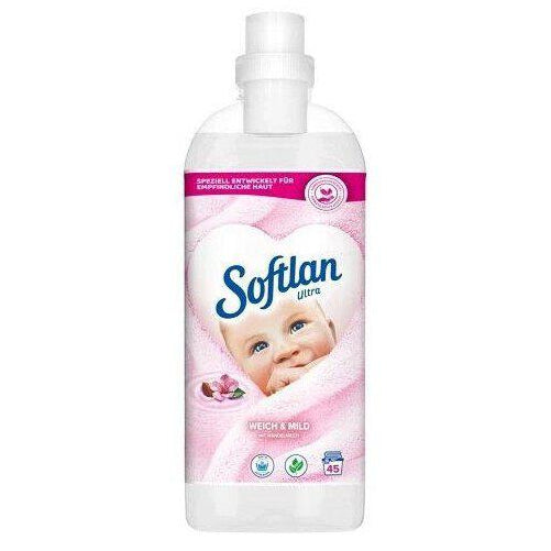 Softlan Sköljmedel Softness & Care 1 L