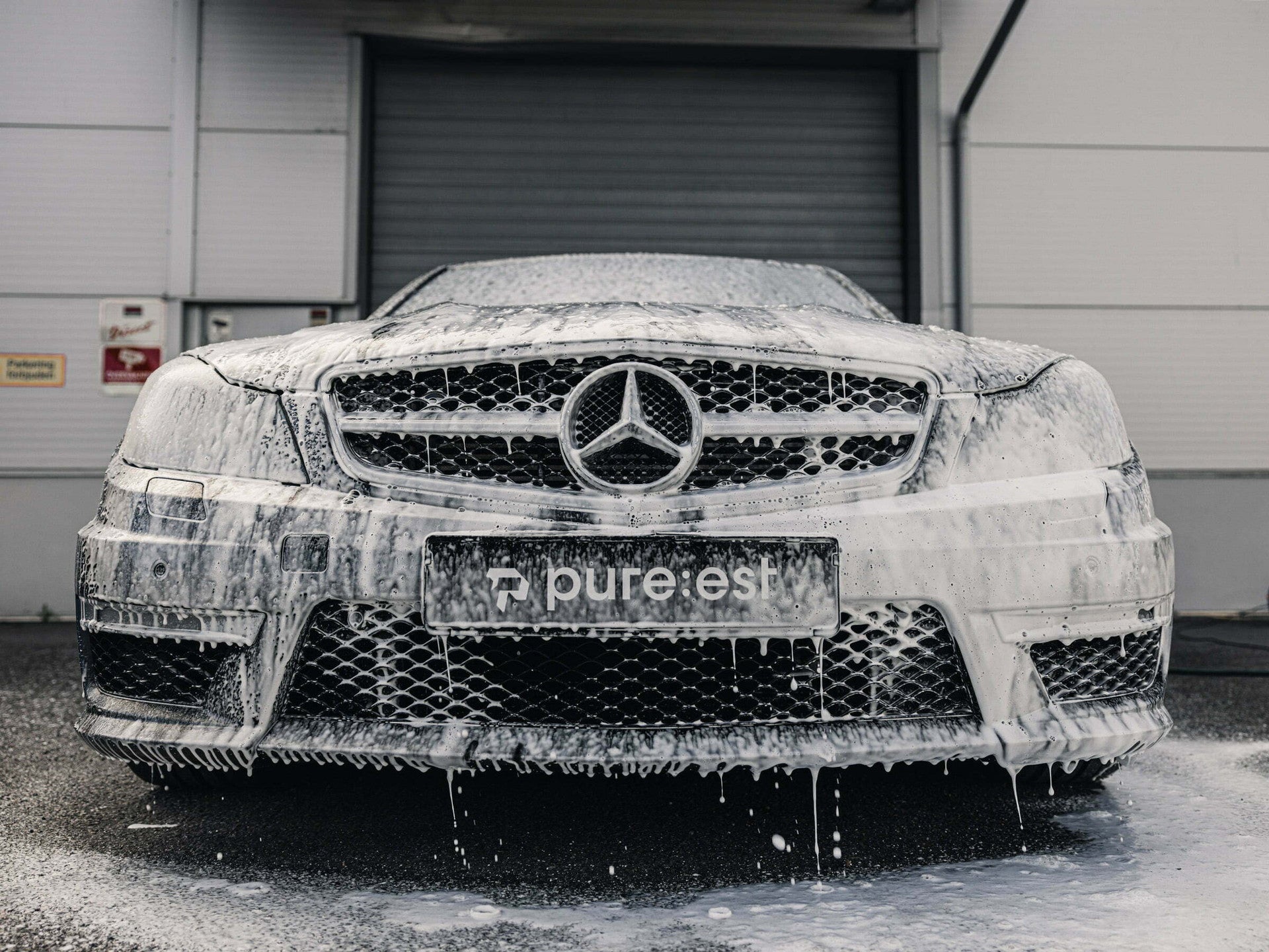 Pureest A3 Alkalisk Snow Foam 1 liter