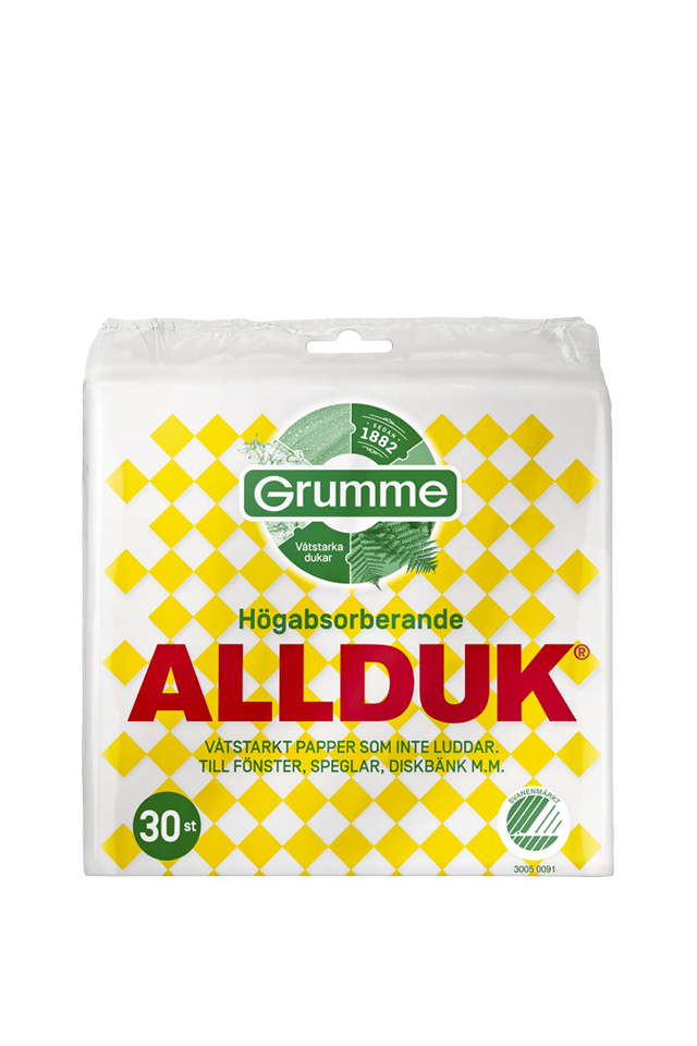 Grumme Allduk 30st