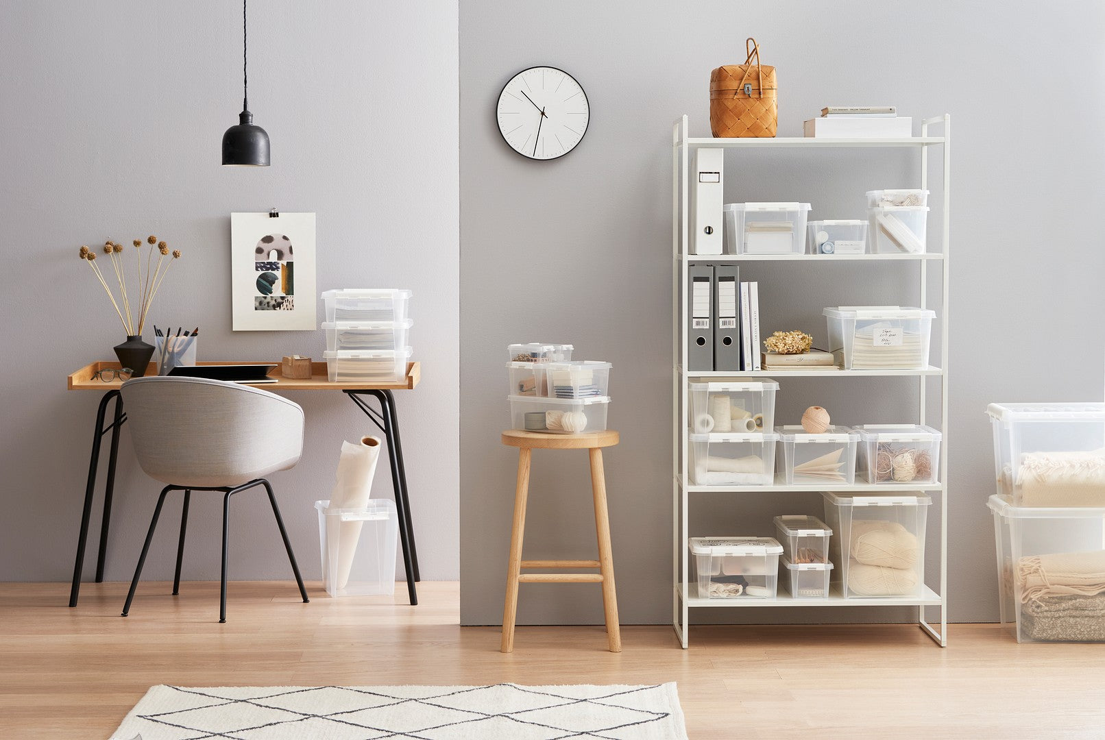 SmartStore™ Classic Förvaringslåda 31L Vit
