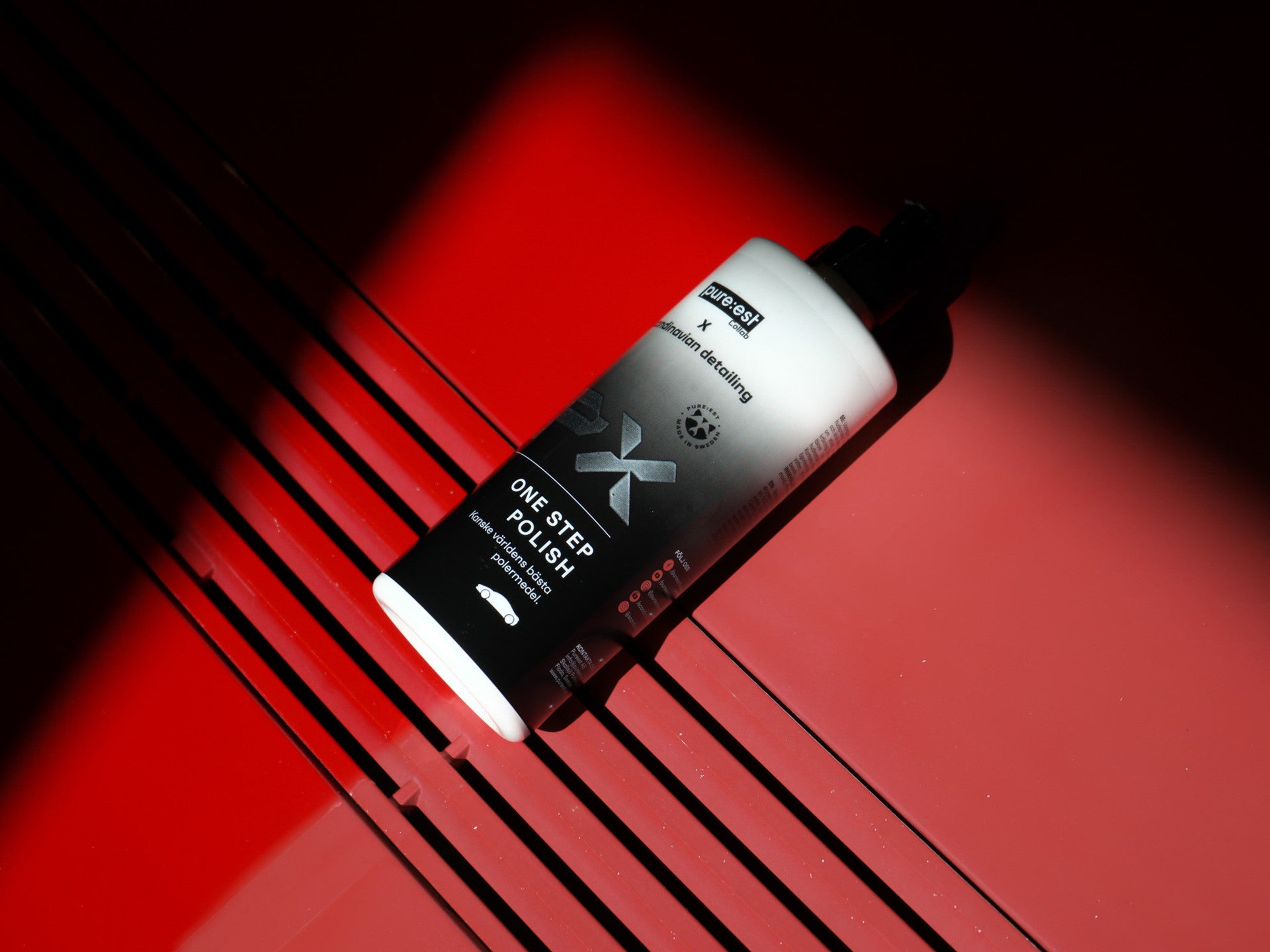 Pureest PX Polermedel - One step polish