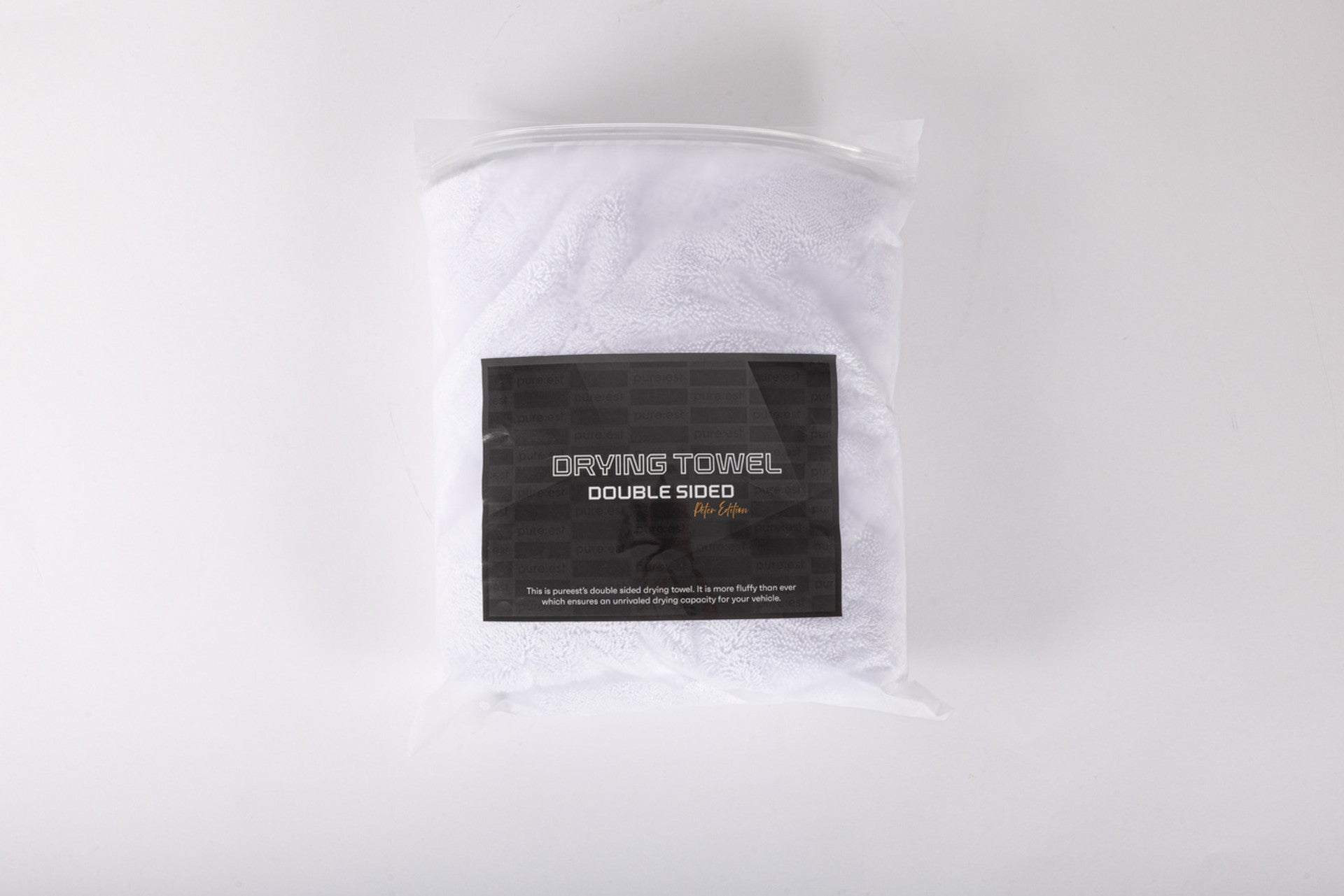 Pureest Stor Torkduk - Vit