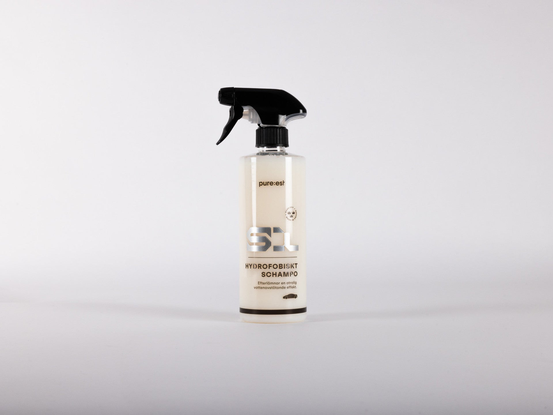 Pureest S1 Hydrofobiskt schampo 500ml
