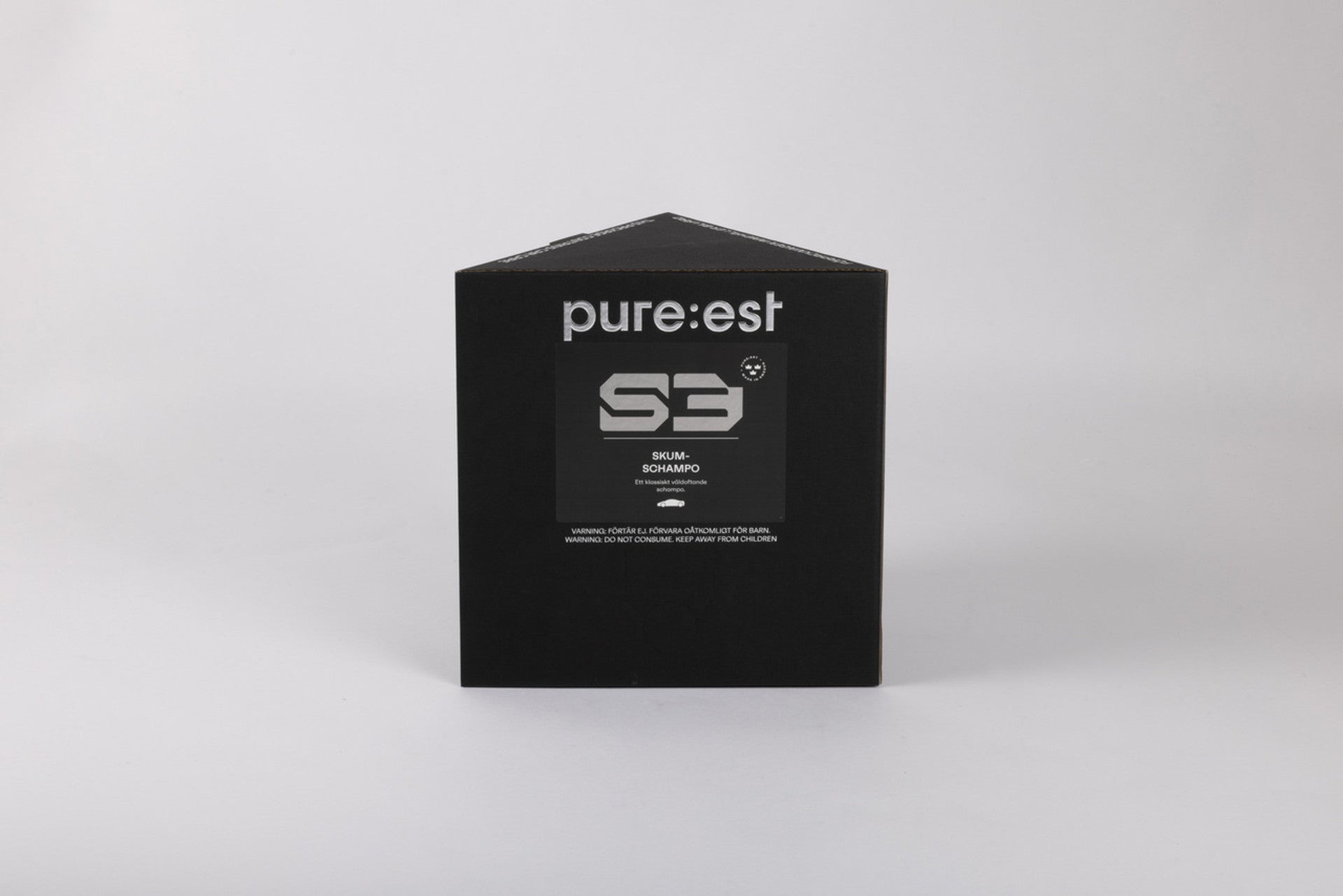 Pureest S3 Skumschampo 5 liter