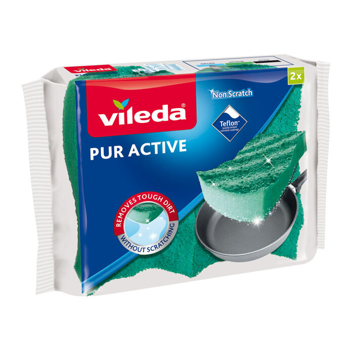 Vileda Pur Active 2-pack