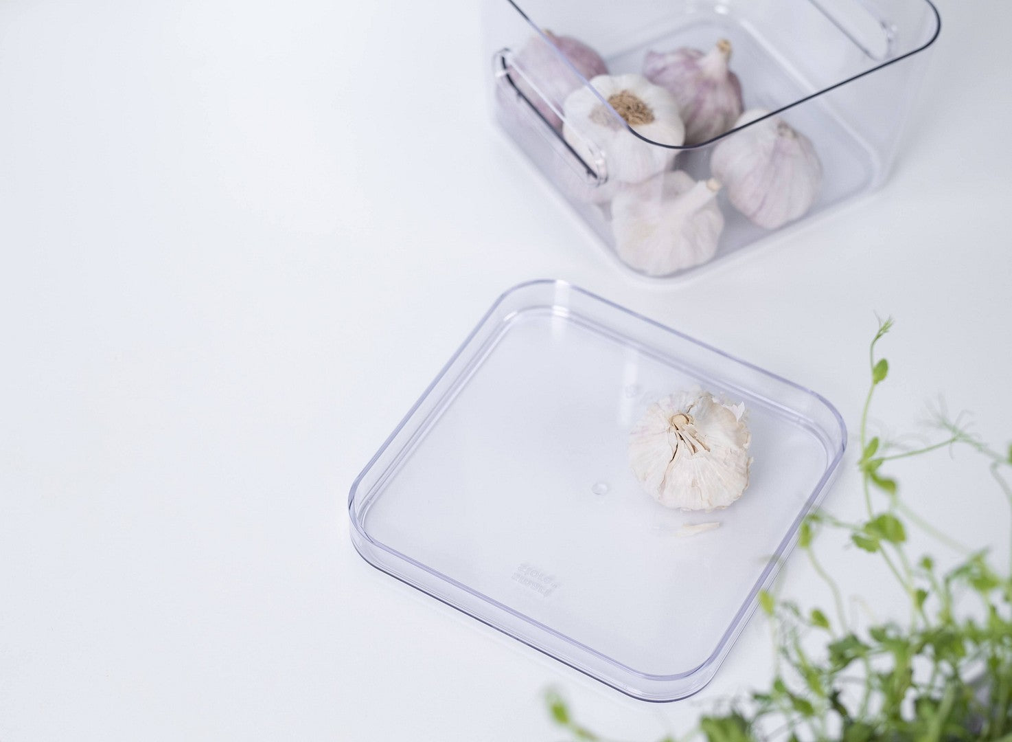 SmartStore™ Compact Clear Square Förvaringslåda M