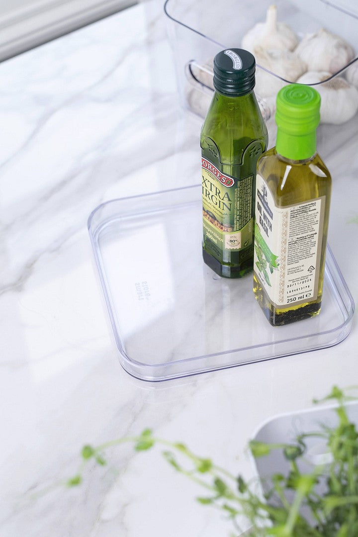 SmartStore™ Compact Clear Square Förvaringslåda M