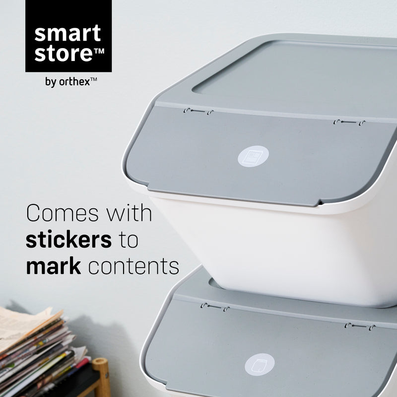 SmartStore™ Förvaringslåda ved vikbart lock 37 L