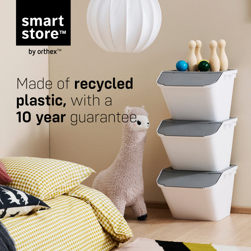 SmartStore™ Förvaringslåda ved vikbart lock 37 L