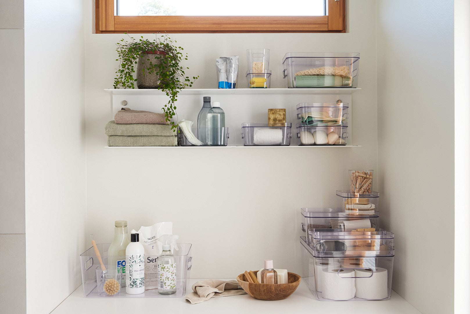 SmartStore™ Compact Clear Förvaringslåda S