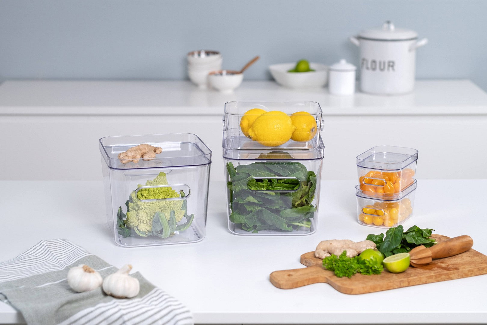 SmartStore™ Compact Clear Förvaringslåda S