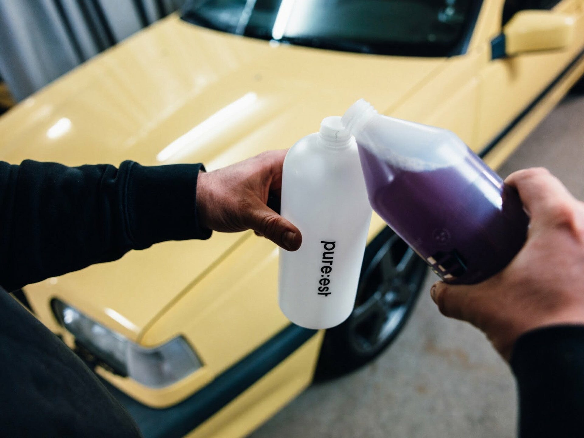 Pureest A3 Alkalisk Snow Foam 1 liter