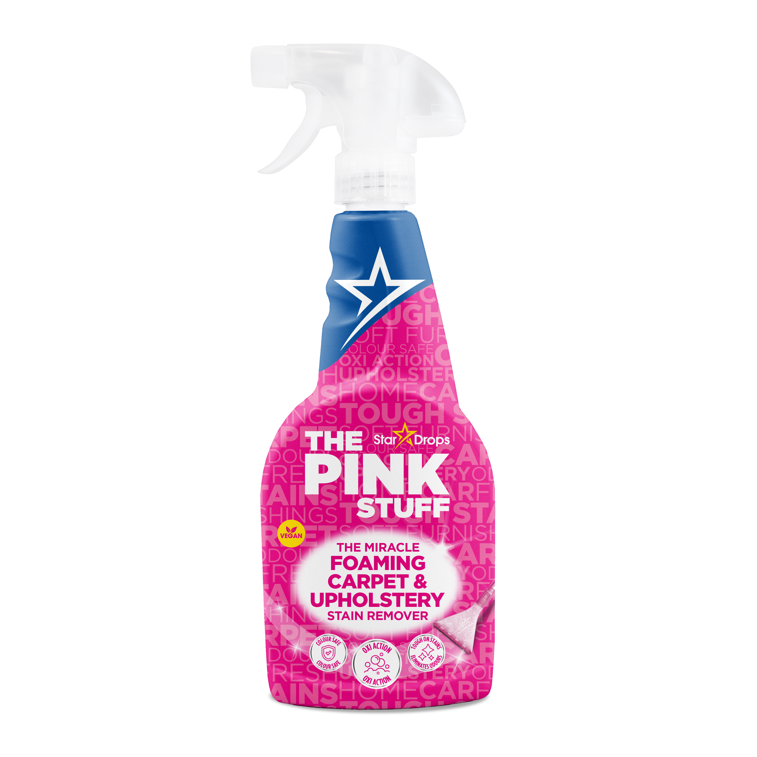 The Pink Stuff Carpet & Upholstery Cleaner 500ml