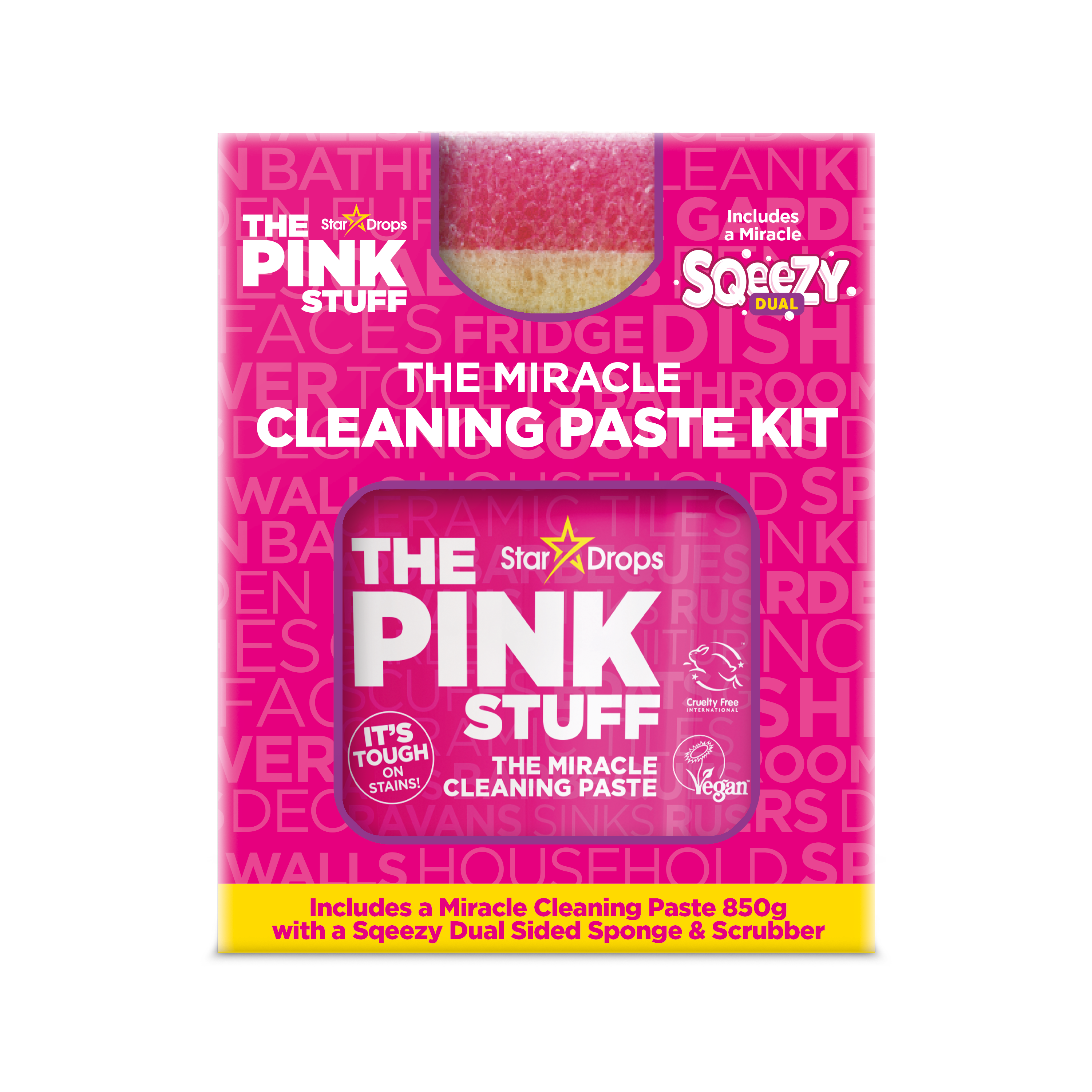 The Miracle Cleaning Paste Kit