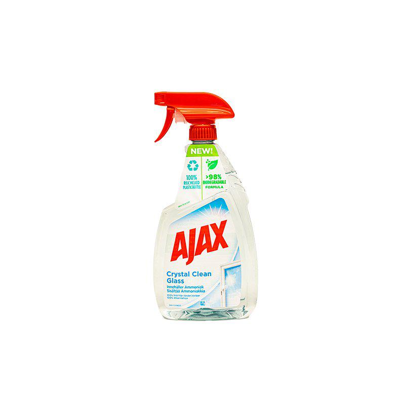Ajax Crystal Clear Glass Spray 750 ML