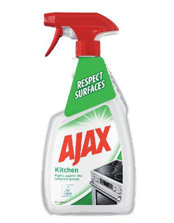 Ajax Kitchen & Grease Spray 750 ML