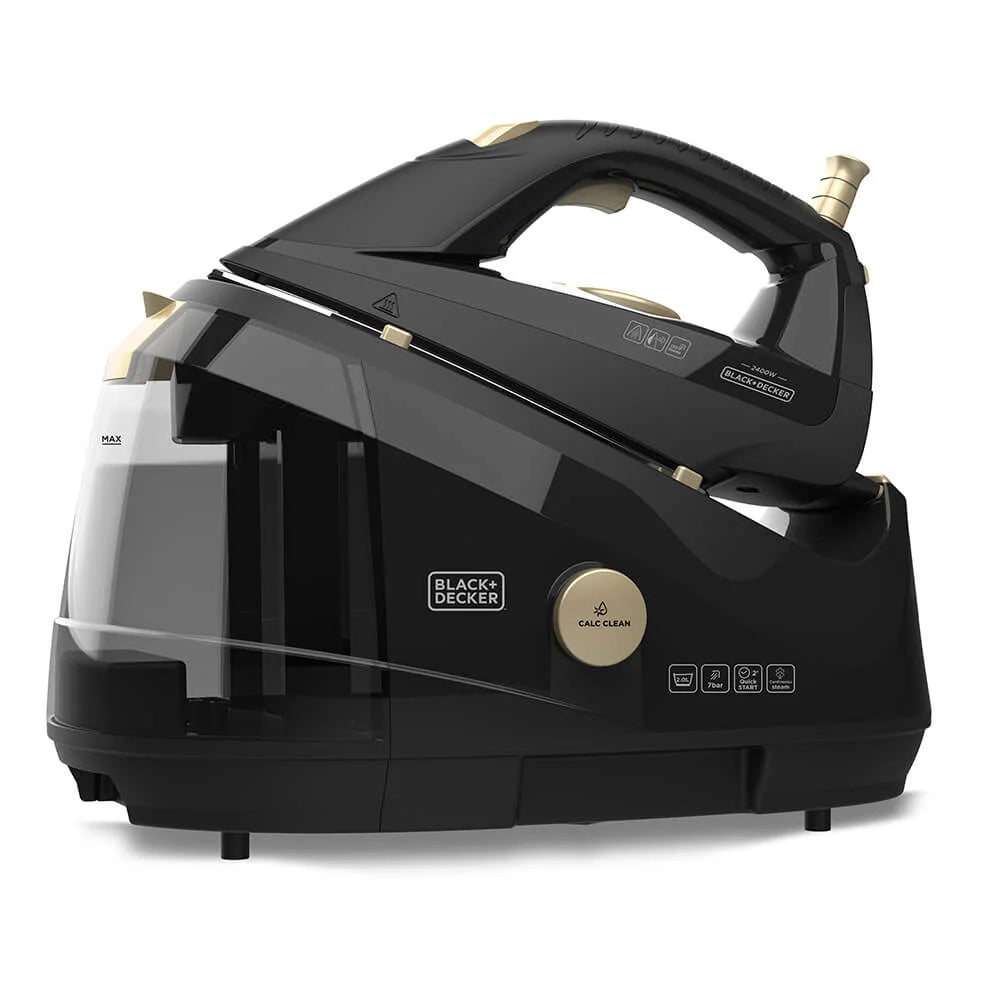 BLACK+DECKER  Ångstation 2L 2400W