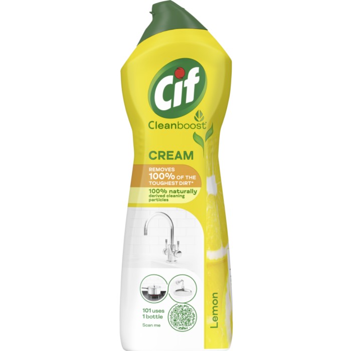 Cif Cream Citron 750ml