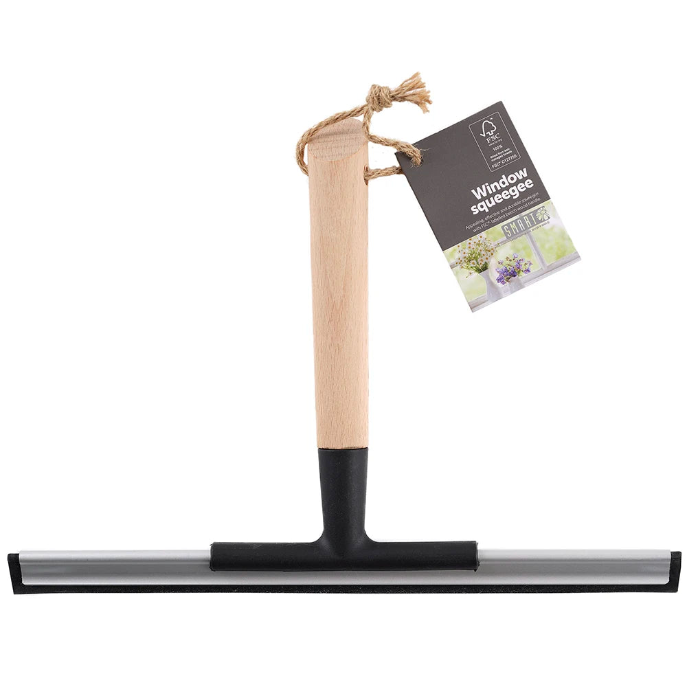 Smart Microfiber Fönsterraka Trä FSC®