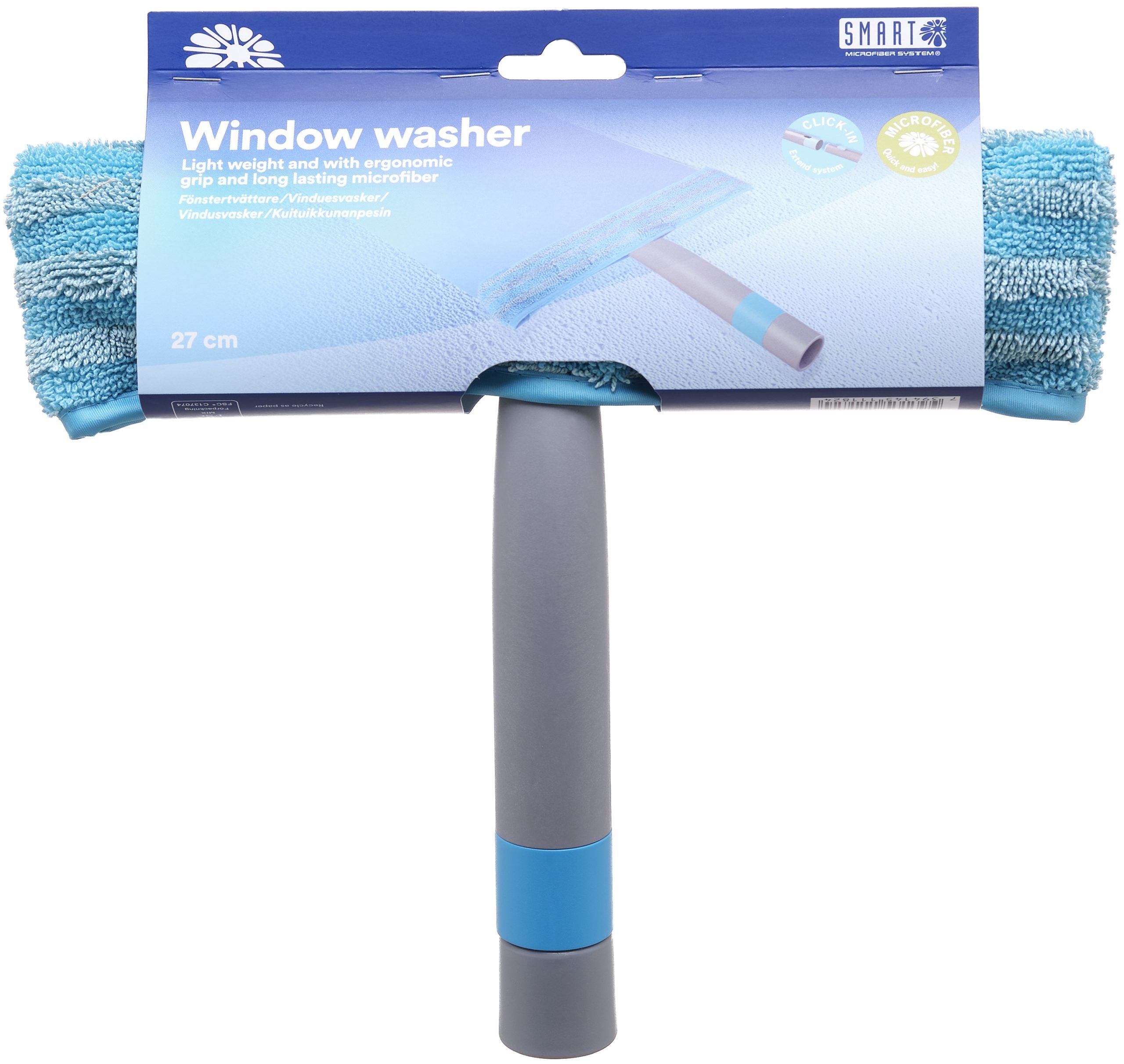 Smart Microfiber- Fönstertvättare